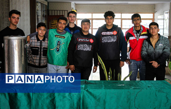 چهارشنبه‌های امام رضایی در دبیرستان ماندگار امیرکبیر زنجان 