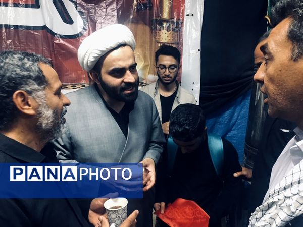 بازدید معاون وزیر و رئیس سازمان دانش‌آموزی جمهوری اسلامی ایران از مرز شلمچه