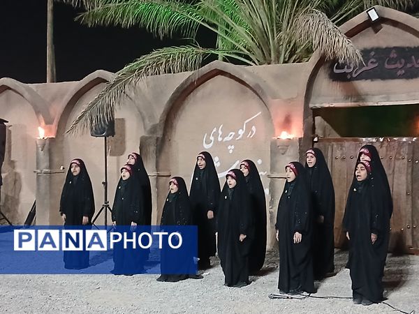 برپایی نمایشگاه حدیث غربت همراه با میزبانی شهید گمنام