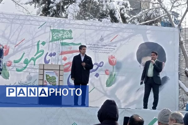 راهپیمایی یوم الله ۲۲بهمن، تجدید میثاق با آرمان‌های اسلام در مشهد مقدس