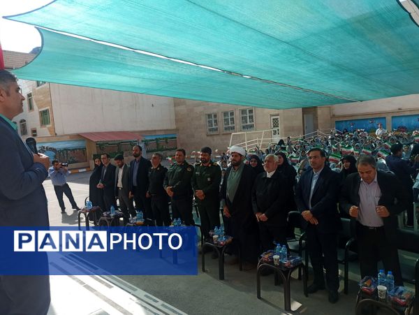 آغاز سال تحصیلی جدید در دبستان دخترانه پری زابلی نژاد ناحیه دو 