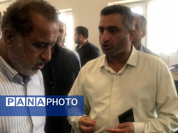 افتتاح پست برق ۲۳۰ کیلو ولت گلیرد و شهرک صنعتی تشبندان 