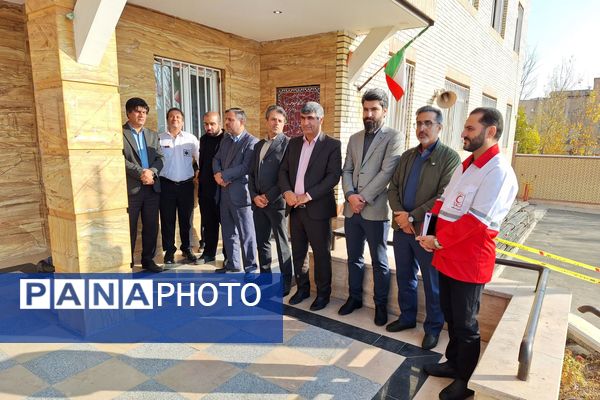 مانور سراسری زلزله و ایمنی در پردیس