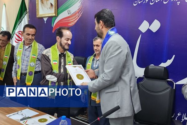 گردهمایی مسئولان سازمان دانش‌آموزی مناطق ۴۰گانه خوزستان