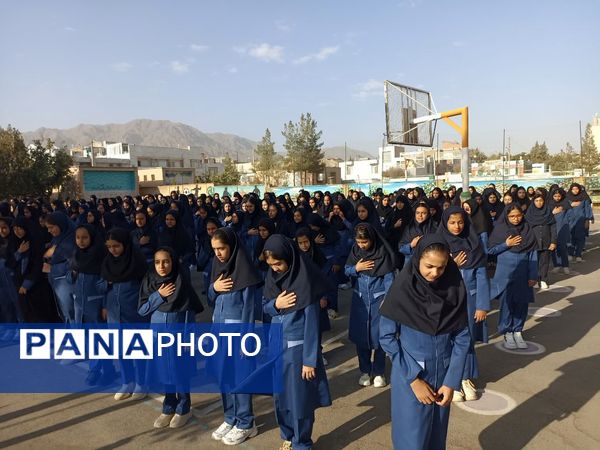 آغاز فصل تازه دانش در دبیرستان هاجر بیرجند