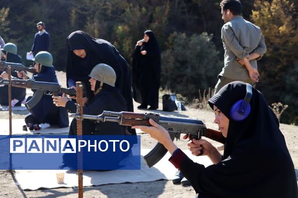 برگزاری اردوی رزمی و بصیرتی اصحاب رسانه گلستان