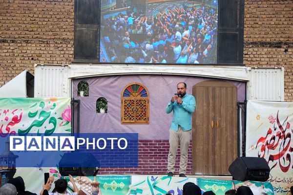 برگزاری مراسم دهه کرامت در شهر قیامدشت ری یک