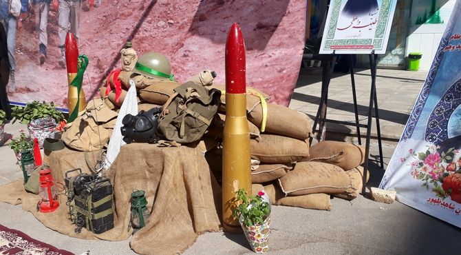 یادواره شهدای دانش‌‌آموز در میناب برگزار شد