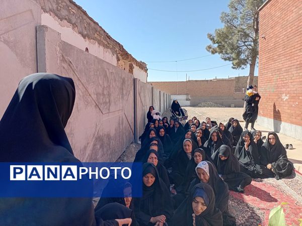 انتخابات انجمن اولیاء و مربیان در مدرسه مادر مهربان خلیل آباد