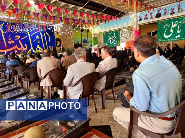 آیین غبارروبی و عطر افشانی گلزار شهدا شهرستان ملارد در هفته دفاع مقدس
