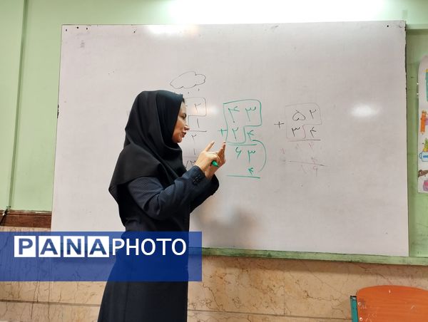 اجرای طرح حامی با حضور جهادی آموزگاران ملاردی  برای جبران ضعف درسی دانش آموزان ابتدایی 