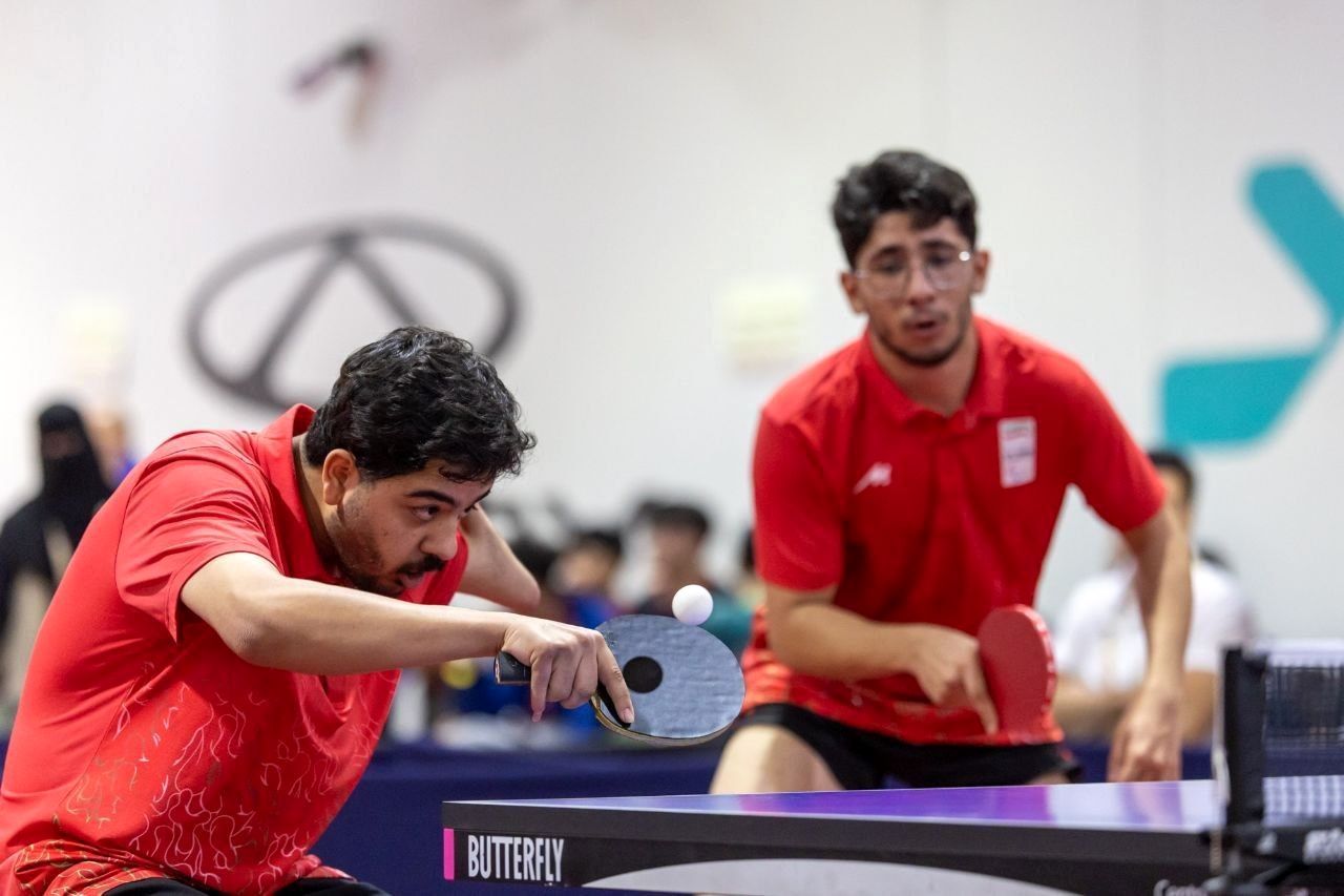 ۲ مدال برنز برای تیم‌های دوبل دختران و پسران ایران