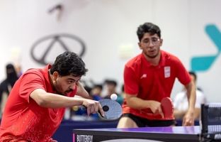 ۲ مدال برنز برای تیم‌های دوبل دختران و پسران ایران