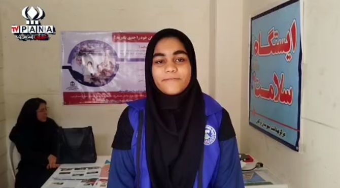 دانش‌آموزان بندرترکمن پرچم‌دار ترویج سلامت در مدارس گلستان شدند