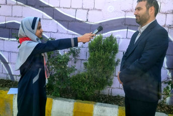 گرامیداشت روز پرستار و ولادت حضرت زینب(س) در دبستان مشهدی‌فرد 