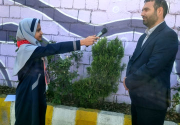 گرامیداشت روز پرستار و ولادت حضرت زینب(س) در دبستان مشهدی‌فرد 