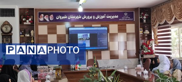 تجلیل از برگزیدگان رشته‌های قصه‌گویی قرآنی و سرودهای دهه شصت در شیروان