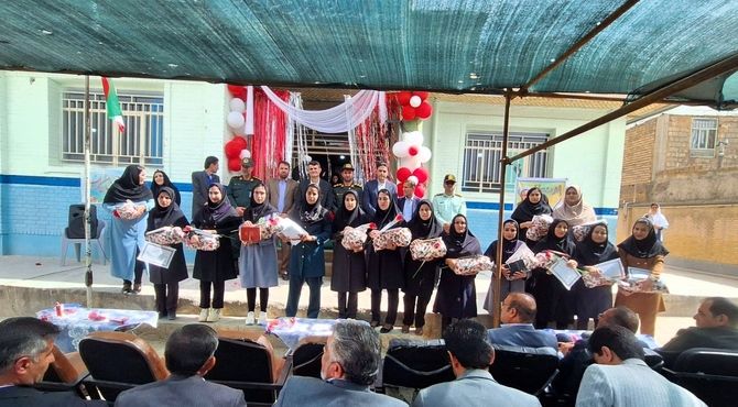 جشنی به رنگ قدردانی در لردگان