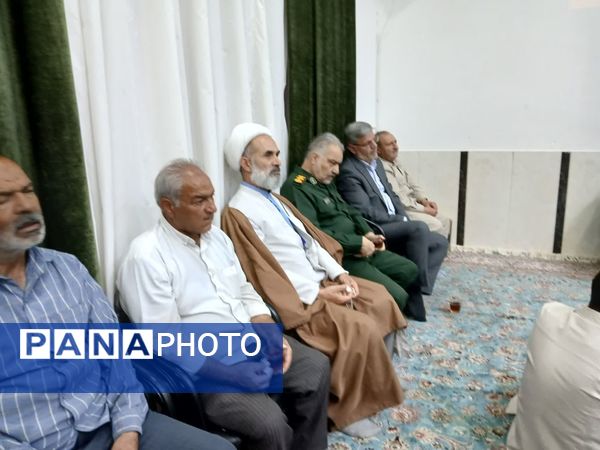 شب شعر و روایت‌گری محفل ادبی خارزنج در خلیل‌آباد