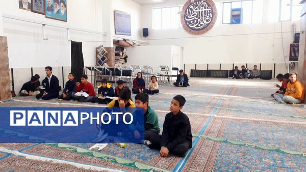  مسابقات سراسری قرآن و عترت بسیج در شهرستان خلیل آباد