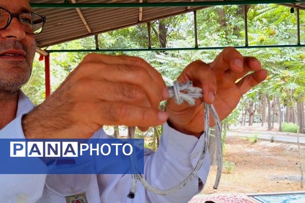 پیش‌اردوی آموزشی تشکیلاتی سازمان دانش‌آموزی ویژه پسران شهرستان‌های استان تهران 