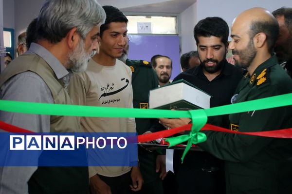آیین افتتاح طرح شهید عجمیان در مدارس قم