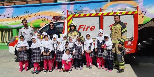دانش‌آموزان سفیران ایمنی در خانه و جامعه هستند