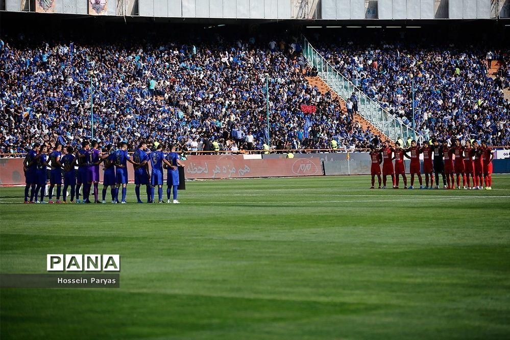 پُز عالی استقلال و پرسپولیس با جیب خالی