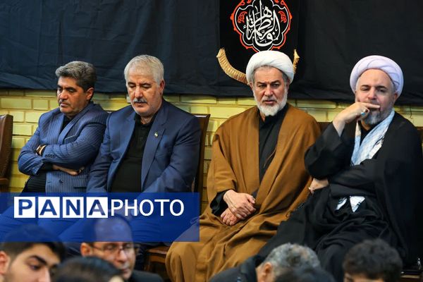 مراسم عزاداری فاطمیه در تبریز