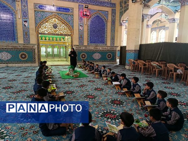 برگزاری جشن قرآن دانش‌آموزان دوم دبستان حضرت قاسم ابن الحسن (ع) 