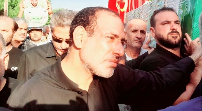 تشییع پیکر شهید والا مقام محمد رضا مصیبی در بوشهر