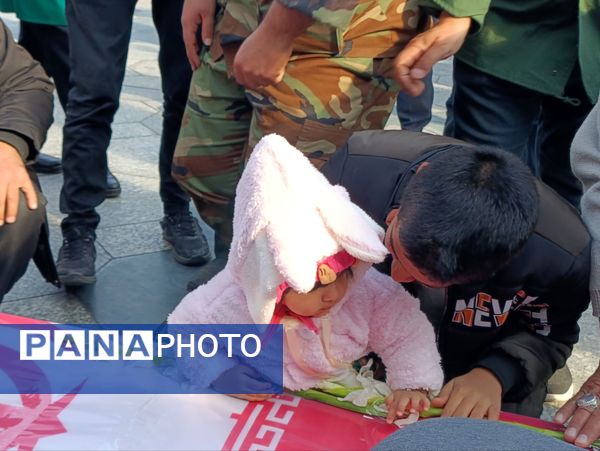 پیکری که ۷۰ درصدش سوخته بود، امروز روایت زنده دفاع مقدس شد