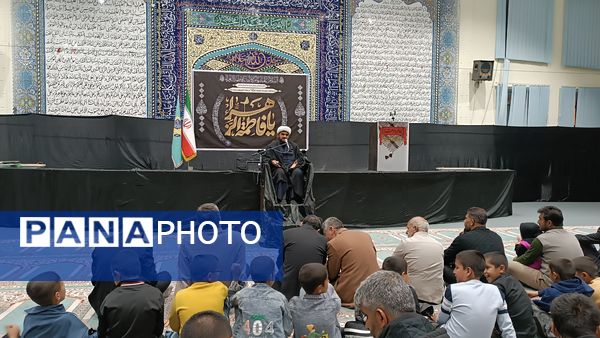  عزاداری دهه دوم فاطمیه در مارگون