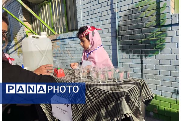 موکب فاطمی در دبستان مینوی خرد 