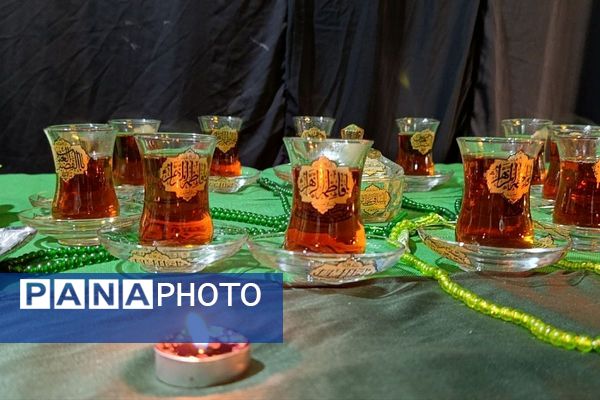 پیوند دل‌های دانش‌آموزان شهرقدس در سوگ حضرت زهرا(س)