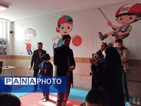 تجربه یادگیری نوین، افتتاح اتاق واقعیت مجازی در مدرسه غیاث‌الدین جمشید کاشانی ملارد 