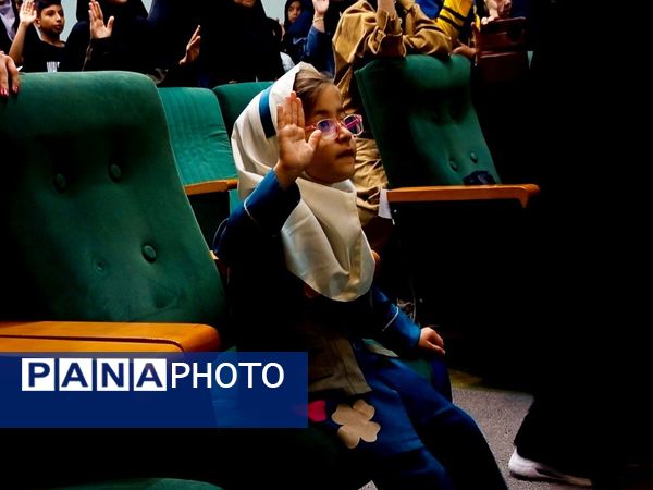 همایش تیم‌های خبرنگاری مدارس ابتدایی شهرستان کاشمر