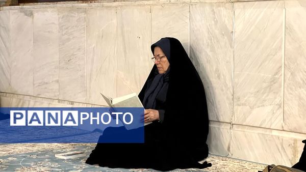 مراسم ولادت حضرت فاطمه زهرا(س) در آستان مقدس امامزاده عباس بن موسی(ع) بجنورد 