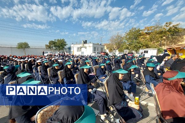 افتتاح طرح مکمل یاری آهن و ویتامین D در کهریزک