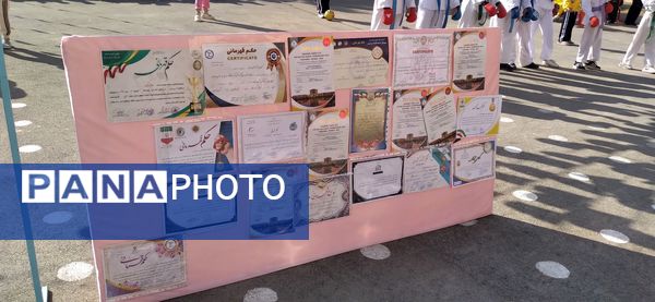 المپیاد دختران سامان: قدرت، دقت و انعطاف در کاراته، تیراندازی و ژیمناستیک به نمایش درآمد