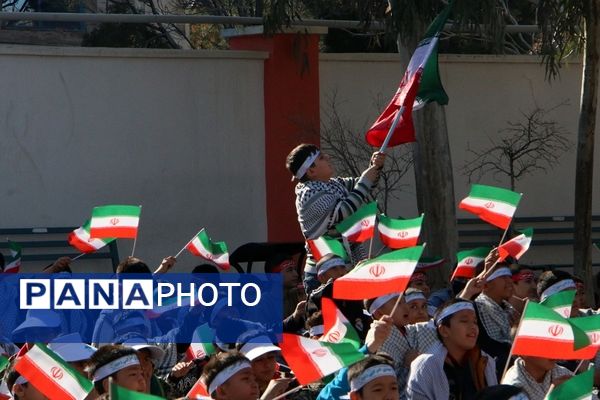 به صدا درآمدن زنگ یاوران انقلاب در فشافویه 