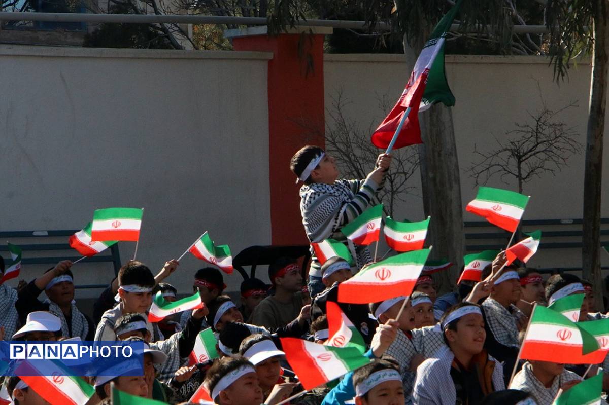 به صدا درآمدن زنگ یاوران انقلاب در فشافویه 