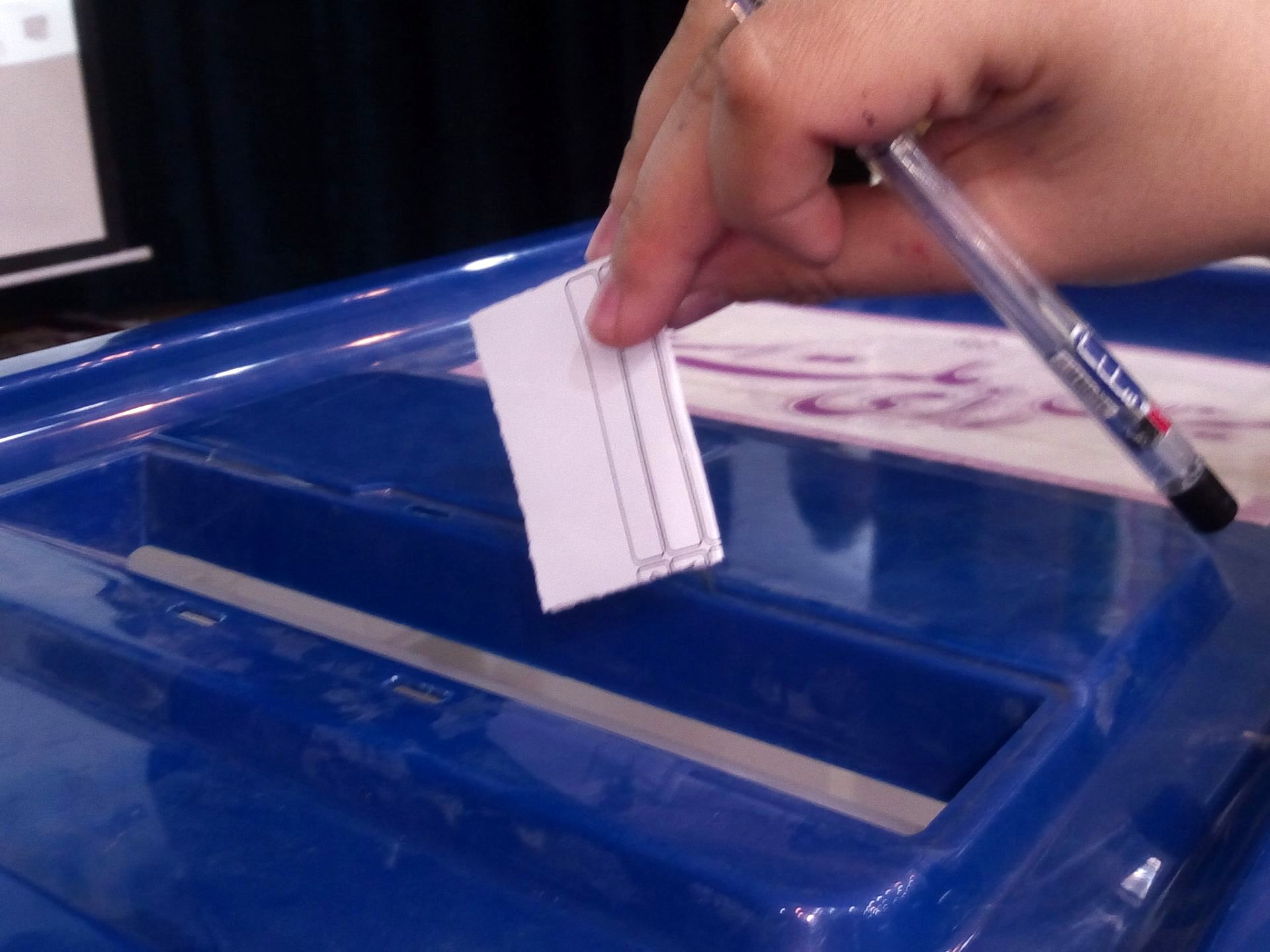 انتخابات هیئت‌رئیسه شوراهای دانش آموزی در شهرستان کاشمر