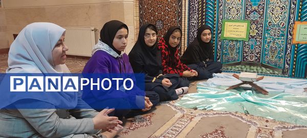 برگزاری سه‌شنبه‌های مهدوی با حضور هیئت‌های مذهبی دانش‌آموزی در دبیرستان فرزانگان استعداد درخشان ملارد