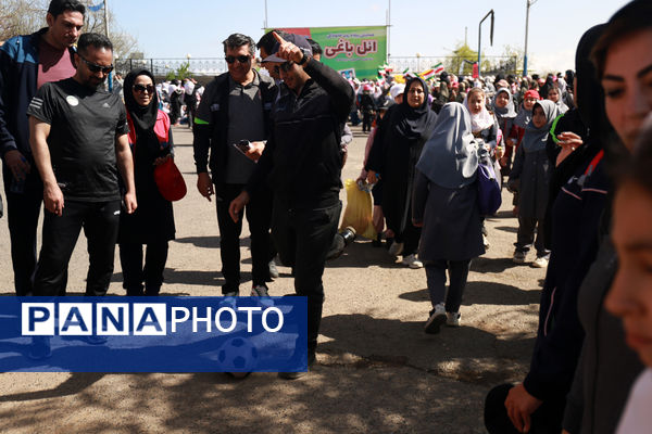 همایش پیاده‌روی «دختر قوی، مادر قوی و ایران قوی»