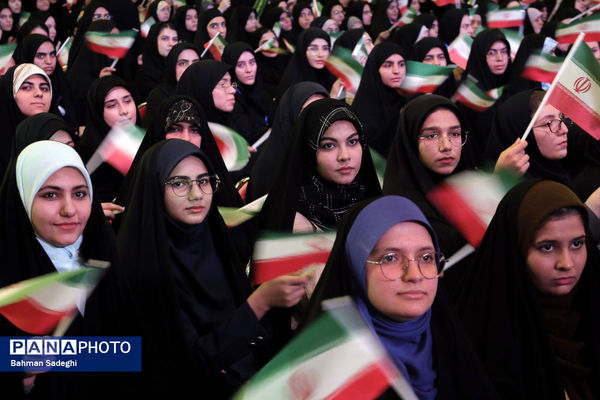 آیین استقبال از نو دانشجو معلمان دانشگاه فرهنگیان