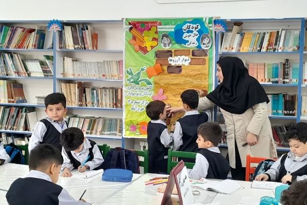 گرامیداشت هفته کتاب در کانون پرورش فکری خرم‌آباد