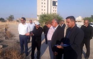 آغاز عملیات اجرایی فاز دوم ابرپروژه ورزشی «آموزگار» با حضور معاون وزیر آموزش و پرورش در اهواز