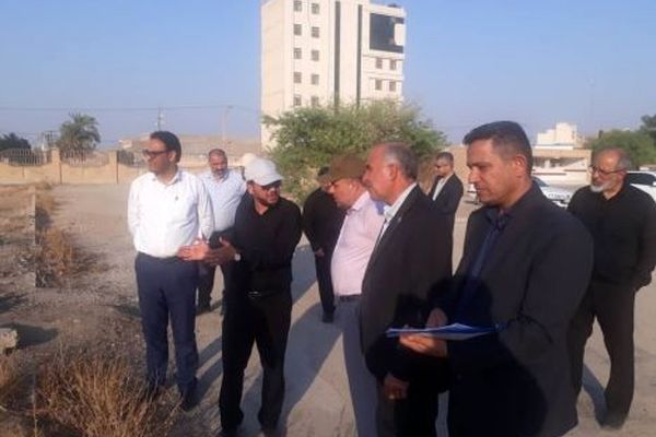 آغاز عملیات اجرایی فاز دوم ابرپروژه ورزشی «آموزگار» با حضور معاون وزیر آموزش و پرورش در اهواز