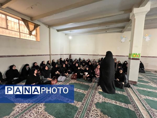 جلسه آموزشی پیشتازان مربیان و معاونین پرورشی شهرستان قدس